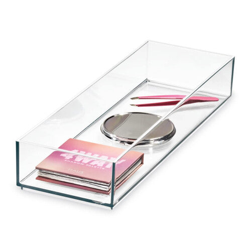 iDesign The Sarah Tanno Collection Plastic Cosmetic Drawer Organizer