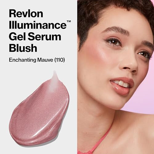 Illuminance Gel Serum Blush, Enchanting Mauve