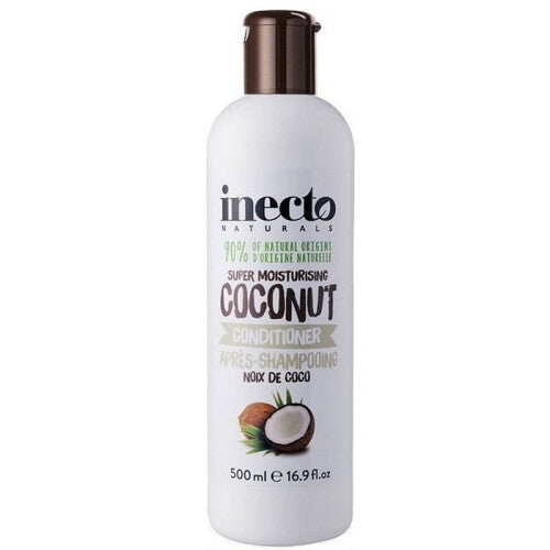 Inecto Naturals Super Moisturising Coconut Conditioner 500ml