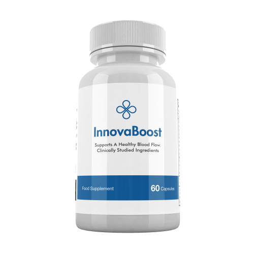 Innova Boost Support A Healthy Blood Flow Natural Food Supplement