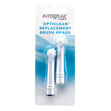 Interplak by Conair OptiClean Replacement Brush Heads 2 ea