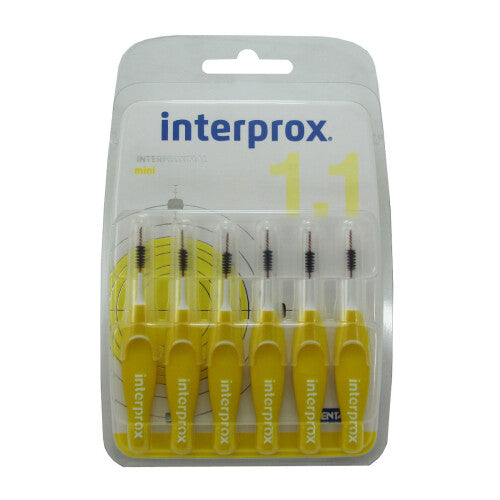 Interprox Mini Flexible Brush 1.1 X6