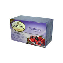 Invigorating Wild Berries Herbal Tea 20 Tea Bags Bursting with Flavor and Nutrients Herbal Tea Supports Healthy