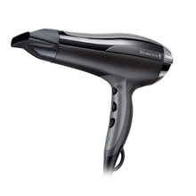 Ion Hair Dryer Pro-Air Turbo D5220, 2400 Watts, Ceramic Tourmaline Ring, Styling Nozzle, Diffuser, Black