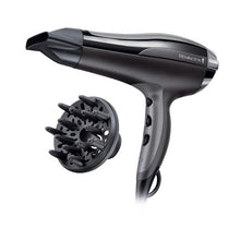 Ion Hair Dryer Pro-Air Turbo D5220, 2400 Watts, Ceramic Tourmaline Ring, Styling Nozzle, Diffuser, Black