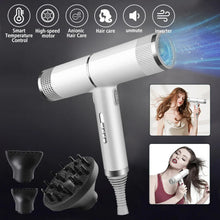 Ionic Hair Dryer Blow Dryer with Diffuser for Home Professional