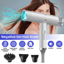 Ionic Hair Dryer Blow Dryer with Diffuser for Home Professional