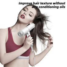 Ionic Hair Dryer Blow Dryer with Diffuser for Home Professional