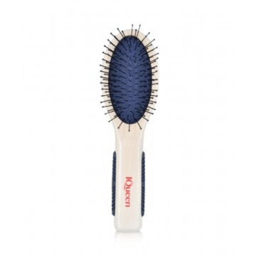 IQueen Styling Tek Small Oval Detangler Hair Brush 50x175mm