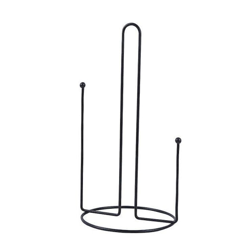 Iron Paper Towel Holder Stand Simple Fancy One Hand Paper Towel Rack