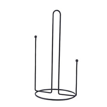 Iron Paper Towel Holder Stand Simple Fancy One Hand Paper Towel Rack