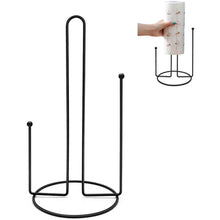 Iron Paper Towel Holder Stand Simple Fancy One Hand Paper Towel Rack