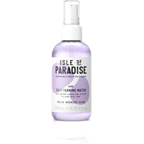 Isle of Paradise Self-Tanning Drops Dark 30ml