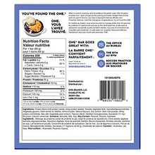 ISS Research Oh Yeah One Nutrition Bar, Blueberry Cobbler, 12-Piece