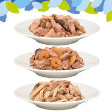 it's only natural - Wet Cat Food - Luxury Seafood Platter in Jelly Tuna Loin Salmon Shrimps - 100% Natural Grain Free, 20 Pouches x 50g