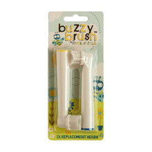 Jack N' Jill Kids Buzzy Brush Replacement Heads, Rotary Design with Soft Vibrations, Only Compatible with Buzzy Brush Electic Musical Toothbrush - 1 x