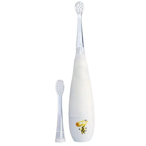 Jack N' Jill Kids Tickle Tooth Sonic Electric Toothbrush Replacement Heads, Extra Soft Bristles for Gentle Cleaning, Designed to Easily Attach to