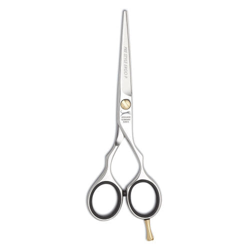 Jaguar PreStyle Ergo Micro Classic Barber Haircutting Scissors - Polished - 5''