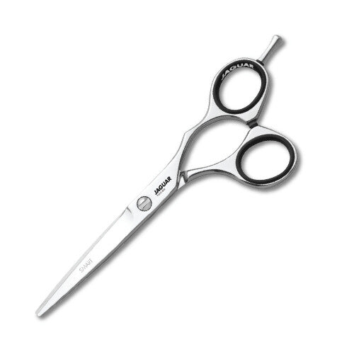 Jaguar Smart Crane Scissors for Hairdressing in Polished Stainless Steel - 5.5"