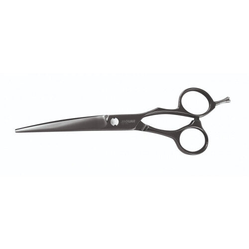 Jaguar Xenox Offset Salon Scissors in Stainless Steel with Titan Finish - 6"