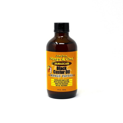 Jamaican Mango & Lime Mango Papaya Black Castor Oil - 118ml