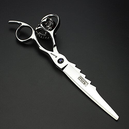 Japan Scissors Hairdressing Scissors 440C Barbers Cutting Scissors 6.5 or 6 inch Barber Shears Hair Scissors (6.5 inch)