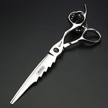 Japan Scissors Hairdressing Scissors 440C Barbers Cutting Scissors 6.5 or 6 inch Barber Shears Hair Scissors (6.5 inch)