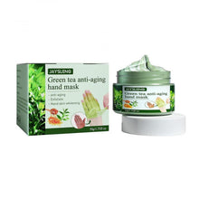 Jaysuing Green Tea Anti-aging Hand Mask