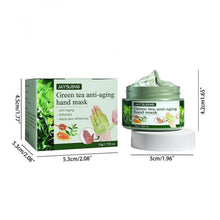 Jaysuing Green Tea Anti-aging Hand Mask