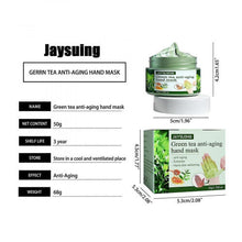 Jaysuing Green Tea Anti-aging Hand Mask