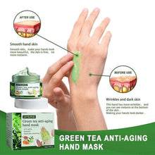 Jaysuing Green Tea Anti-aging Hand Mask