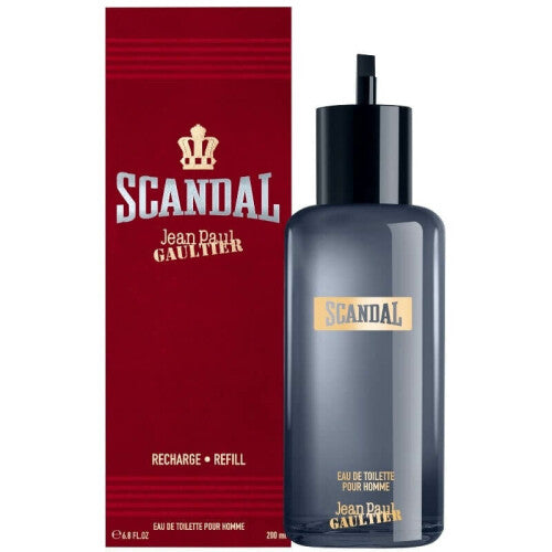 Jean Paul Gaultier Scandal Pour Homme Eau de Toilette 200ml Refill