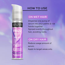 John Frieda Frizz Ease All-in-1 Extra Strength Serum 50ml for Thick Coarse Hair