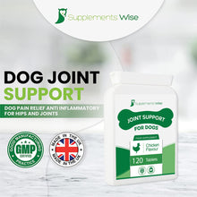 Joint Care Tablets For Dogs - 120 - Arthritis Support & Relief