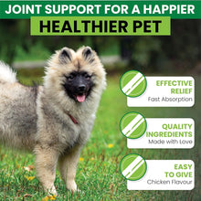 Joint Care Tablets For Dogs - 120 - Arthritis Support & Relief