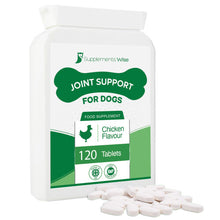 Joint Care Tablets For Dogs - 120 - Arthritis Support & Relief