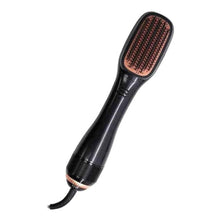 Joy Hair Treatment Ceramic Dryer and Styler 2 in 1 Black/beige for Hair