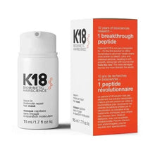 (K18 50ML) K18 50ml Leave-In Molecular Repair Hair Mask Damage Restore Soft Hair Deep Repair Keratin Scalp Treatment Hair Care Condition