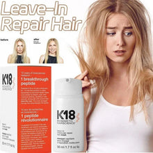 (K18 50ML) K18 50ml Leave-In Molecular Repair Hair Mask Damage Restore Soft Hair Deep Repair Keratin Scalp Treatment Hair Care Condition