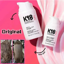 (K18 50ML) K18 50ml Leave-In Molecular Repair Hair Mask Damage Restore Soft Hair Deep Repair Keratin Scalp Treatment Hair Care Condition