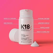 K18 Leave-in Molecular Hair MASK, Maschera Per Capelli Peptidica Bioattiva Idratante Senza Risciacquo K18 [50ml]