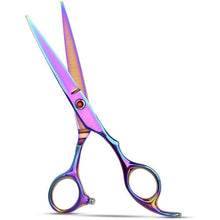 KAHNUS Salon Hairdressing Haircut Scissors, perfectly sized for Home Salon Man Woman Adults