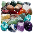 KALIFANO Bulk Tumbled Stones (1 000+ Carats) Random Assortment of Poli