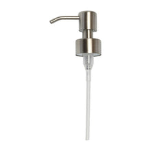 Kapitan Soap Dispenser Pump Head Replacement Spare Stainless Steel 28mm Brushed Finish