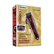 Kemei KM-2600 Professional Hair Clipper Electric Trimmer Powerful Shaving Machine Hair Cutting Beard Electric Razor