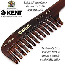 Kent Brushes Handmade Combs Range Detangling Comb for Women