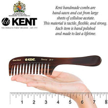 Kent Brushes Handmade Combs Range Detangling Comb for Women