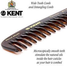 Kent Brushes Handmade Combs Range Detangling Comb for Women