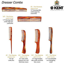 Kent Brushes Handmade Combs Range Detangling Comb for Women