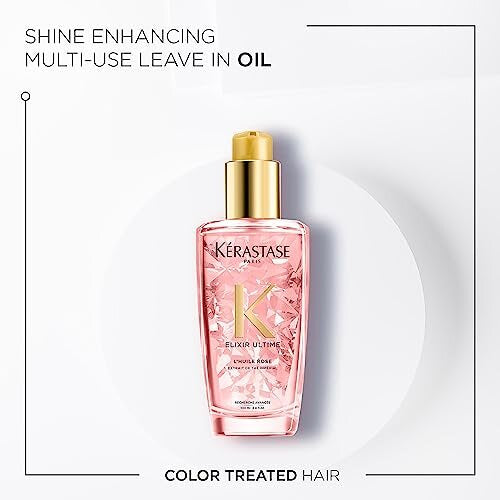 Kérastase Elixir Ultime, Hair Oil Shine-enhancing Nourishing Conditioning Treatment, For Coloured Hair, With 4 Precious Oils and Imperial Tea Extract